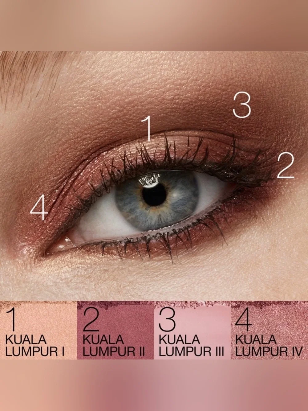 🌸 NARS QUAD EYESHADOW - KUALA LUMPUR